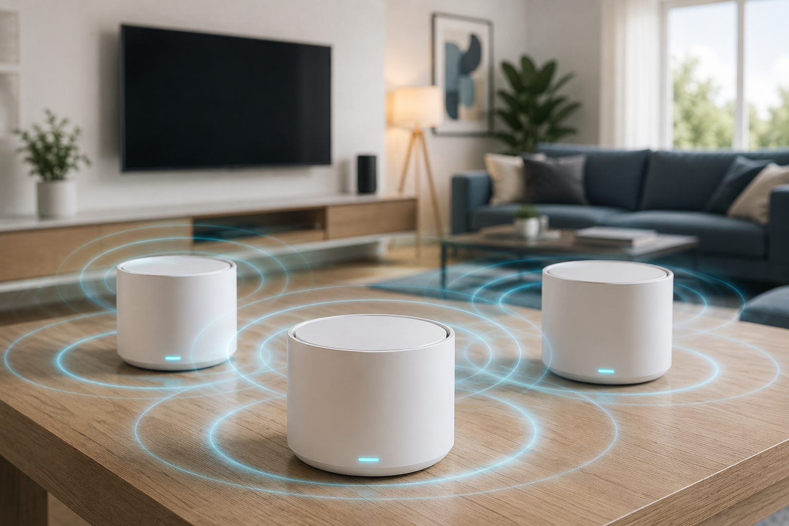 Waarom een mesh wifi-netwerk de beste keuze is voor een modern digitaal huishouden