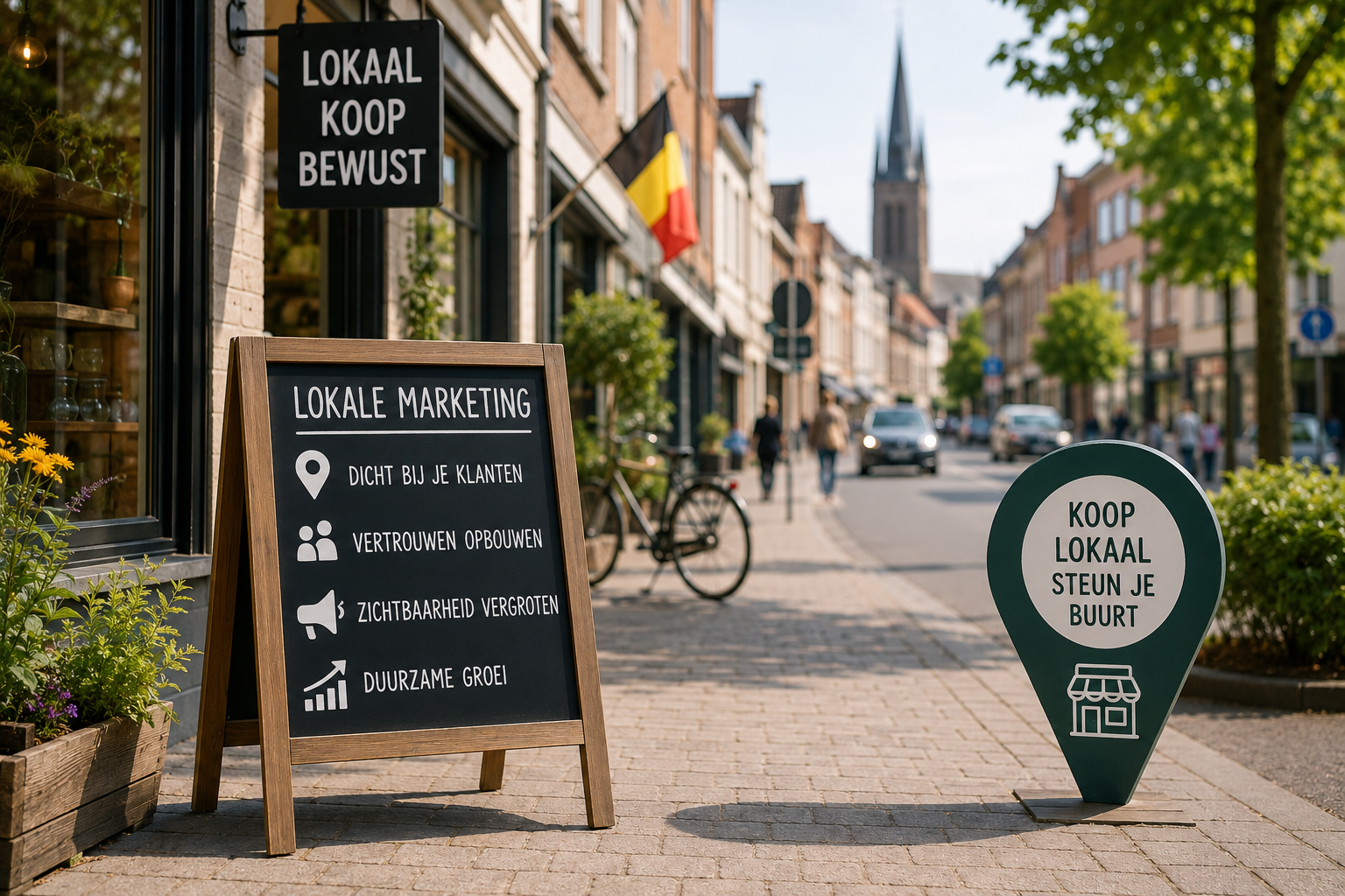 Lokale marketing: een krachtige manier om een onderneming in België te laten groeien
