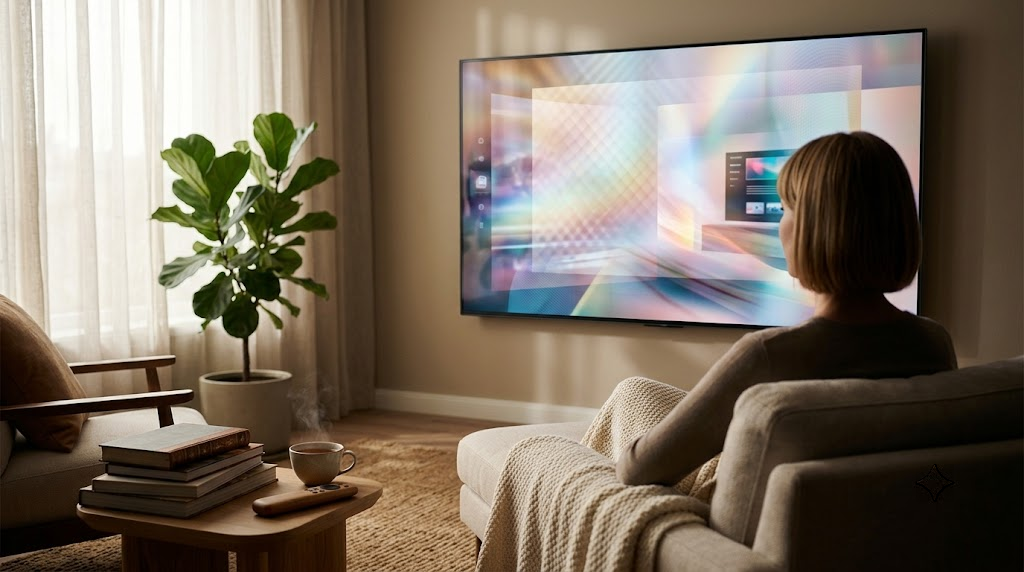 Televisiekijken krijgt een nieuwe betekenis